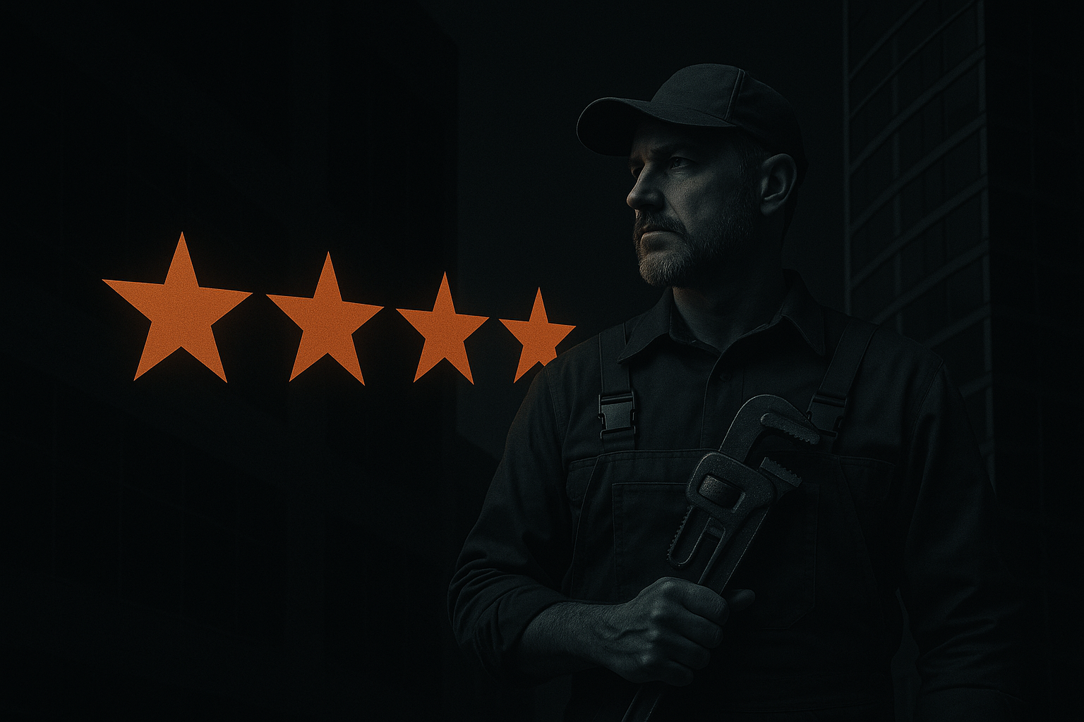 From 3.8 to 4.9 Stars in 60 Days — A Review Strategy Blueprint for Home Service Contractors