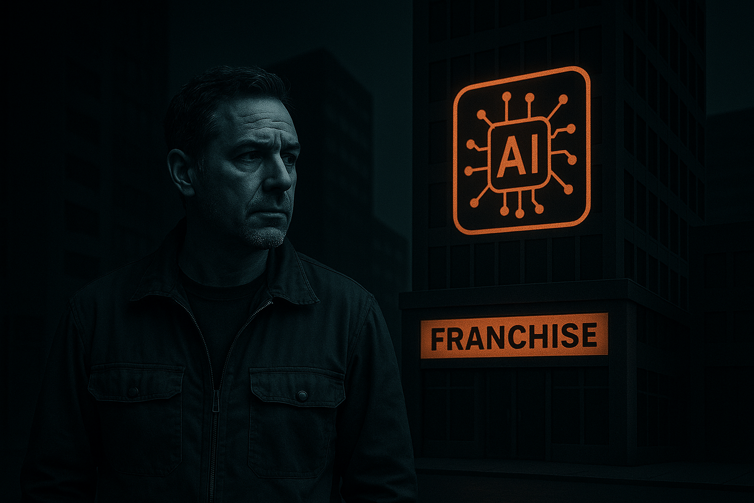 How Independent Contractors Can Compete with Franchise Marketing Budgets Using AI