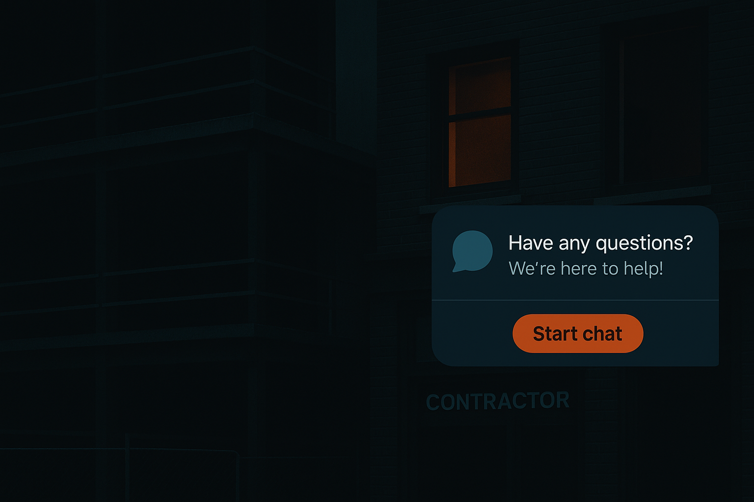 Web Chat Widgets for Contractor Websites — Capture Leads While You're on the Job